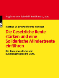 Buch: Solidarische Mindestrente statt Altersarmut